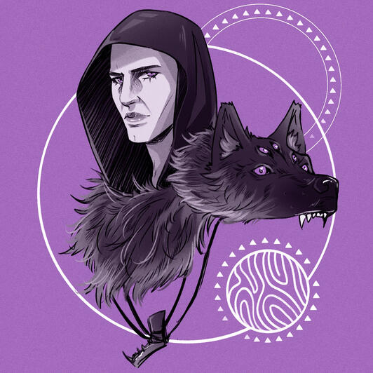 1x Bust + Background