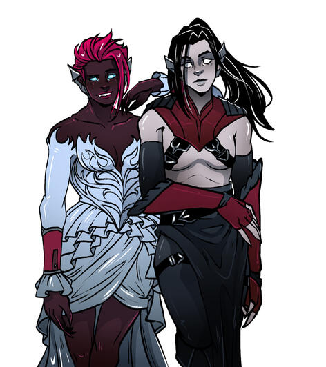 2x Halfbody