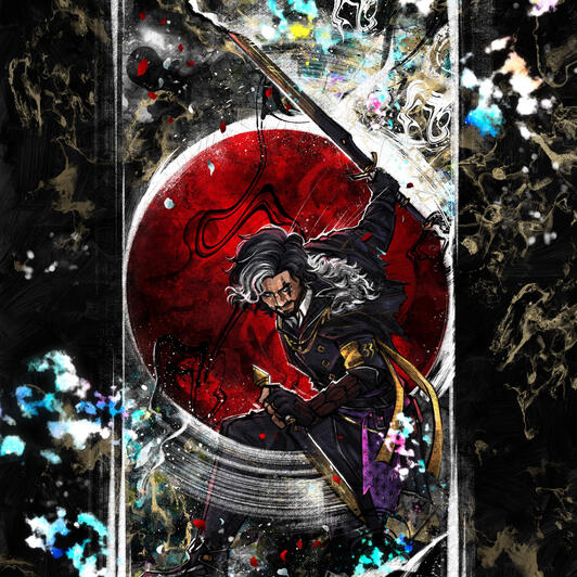 1x Fullbody + Background