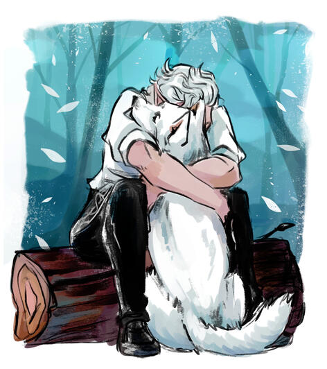 1x Fullbody + 1x Animal + 1x Background