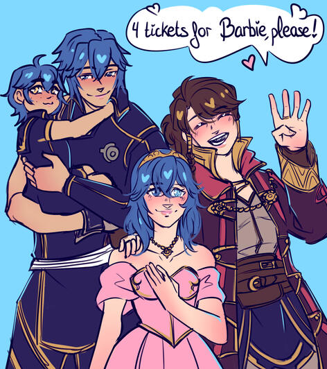 2x Fullbody + 2x Halfbody