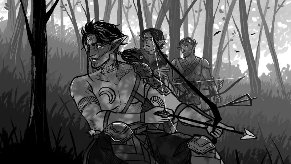 1x Halfbody + 2x Halfbody + 1x Background