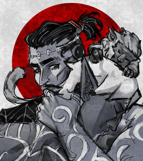 1x Portrait + 1x Animal +1x Halfbody