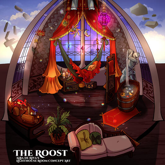 Dragon Age The Veilguard — The Roost
