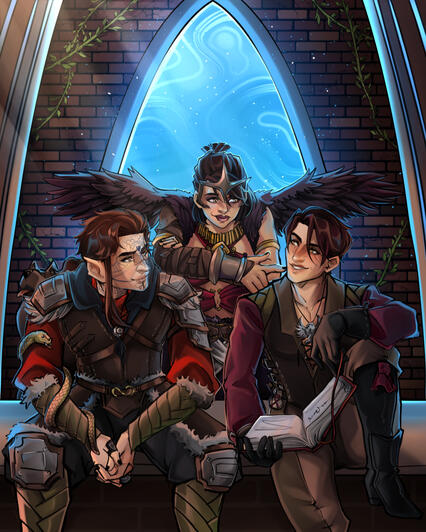 Dragon Age The Veilguard — Family