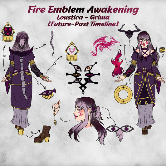 Fire Emblem Awakening — Queen of Despair