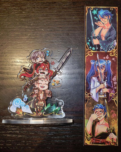 Fire Emblem Awakening — , physical merchandising