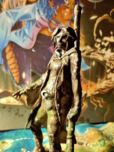 Original/D&D — Clay sculpting