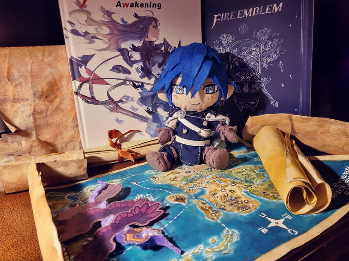 Fire Emblem Awakening — Prince, handsewn Plush