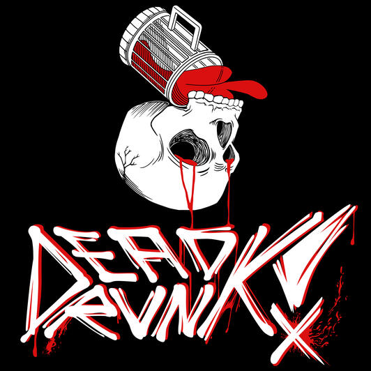 Dead Drvnk!, graphic Design