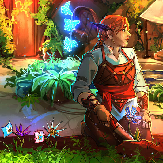 1x Fullbody + Background