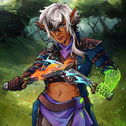 1x Halfbody + Background