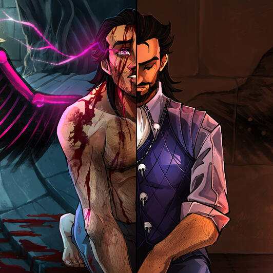 1x Fullbody + Background