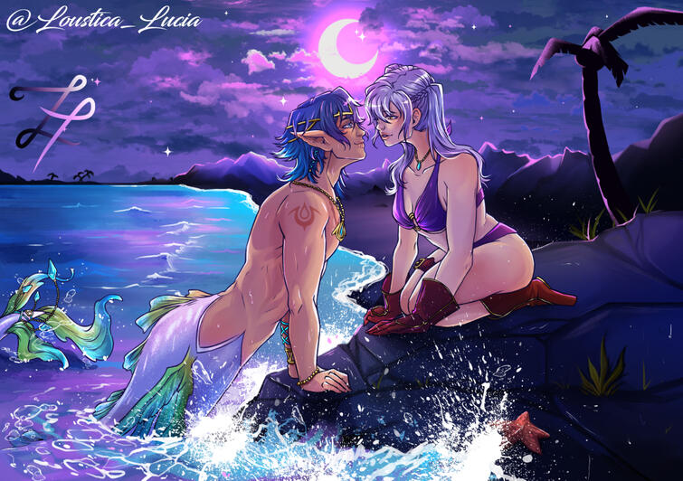 2x Fullbody +1x Background