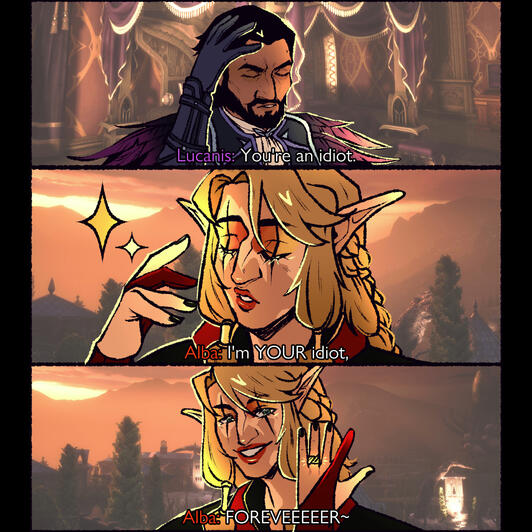 Dragon Age — Wedding