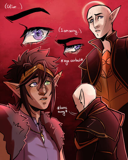 Dragon Age — The Dread Wolf