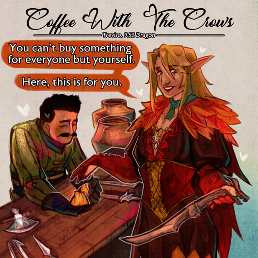 Dragon Age — Coffee With The Crows