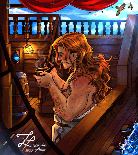 1x Halfbody + 1x Background