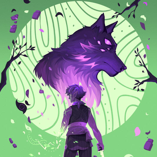 1x Fullbody + Background