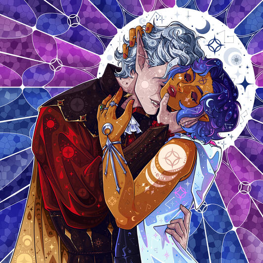 2x Fullbody + Background