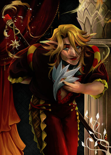 1x Halfbody + 1x Background