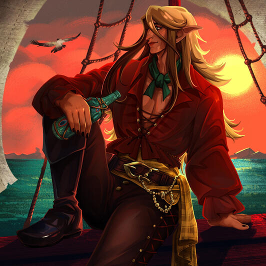 1x Fullbody + Background