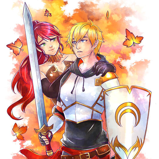 1x Fullbody + 1x Halfbody