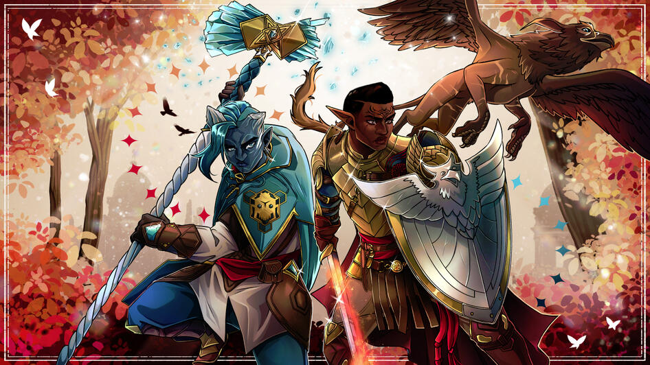 2x Fullbody + 1x Animal +1x Background