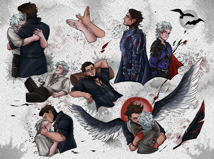 Baldur's Gate 3 — Bloodangel for Cami