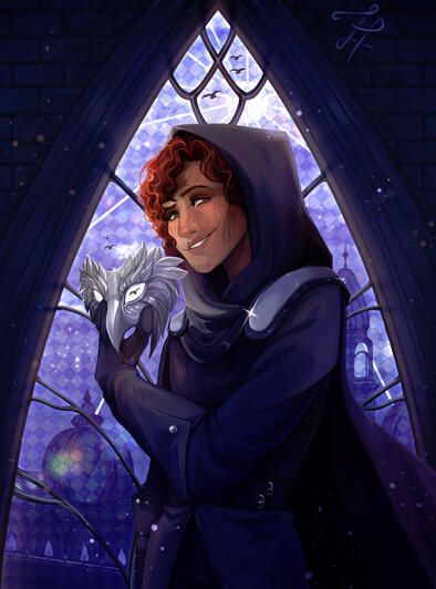 Dragon Age The Veilguard — Rook for Tally