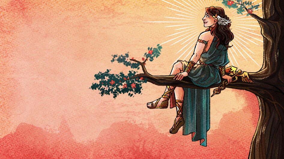 EPIC The Musical — Hermes for Emily Evans