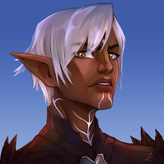 Dragon Age II — Blue Wraith for BioWare's Dragon Age Day 2022