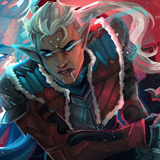 1x Halfbody + Background