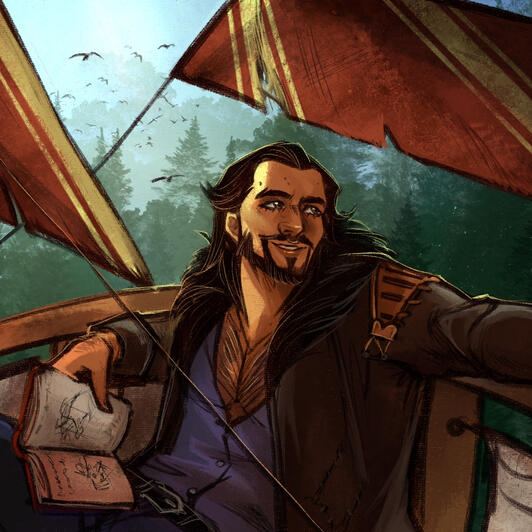 1x Halfbody + Background