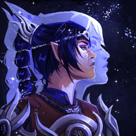 1x Bust + Background