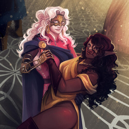 2x Fullbody + Background