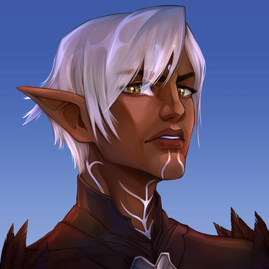 Fenris for BioWare's Dragon Age Day (2022)