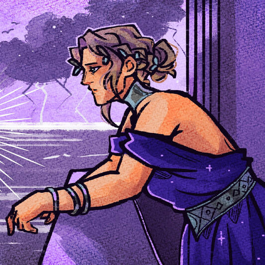 EPIC The Musical Oil Brush Lineart for Somniatica (2024)