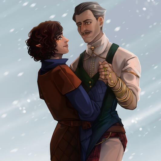 Dragon Age Smooth Painting for Ambrosia