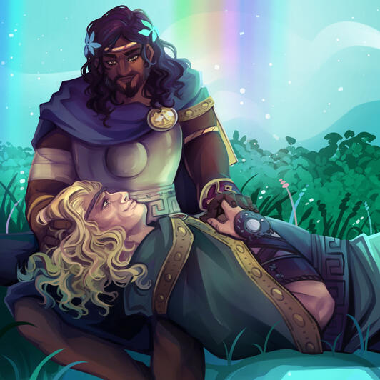 Hades Smooth Painting for Inky